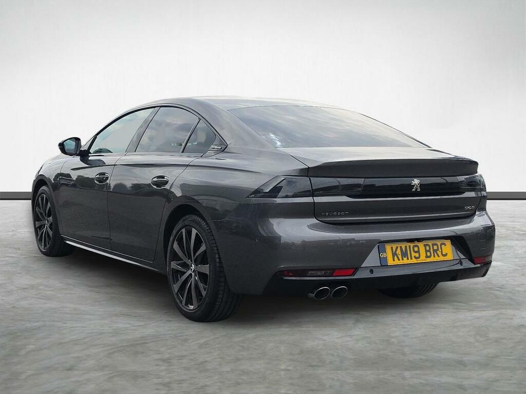 Peugeot 508 2.0 Bluehdi Gt Line Fastback Eat Euro 6 S S Grey #5