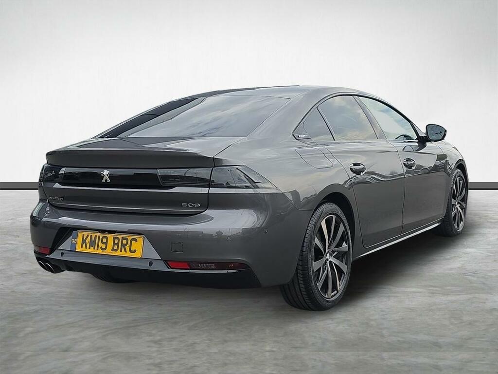 Peugeot 508 2.0 Bluehdi Gt Line Fastback Eat Euro 6 S S Grey #3