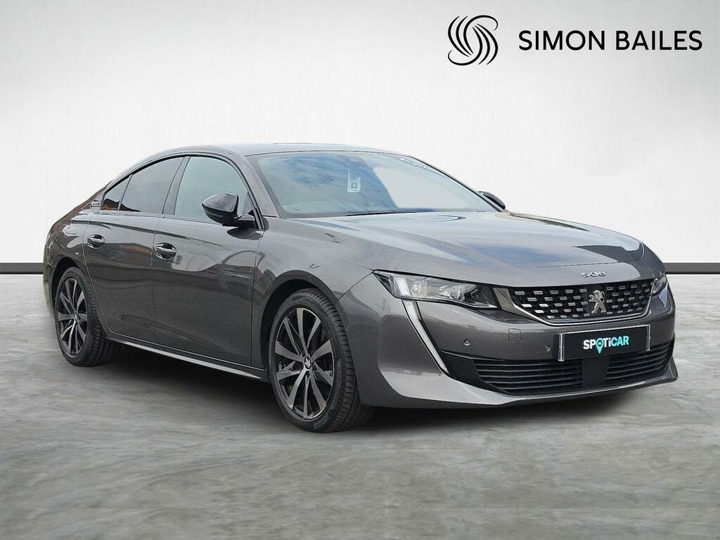 Peugeot 508 2.0 Bluehdi Gt Line Fastback Eat Euro 6 S S Grey