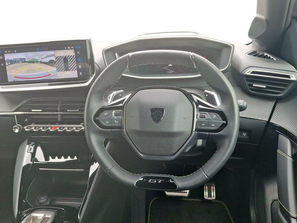 Peugeot 208 1.2 Hybrid 110 Allure E-dsc6 Black #13