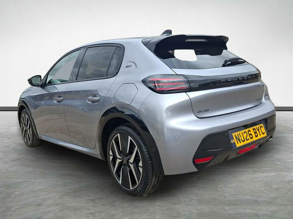 Peugeot 208 1.2 Gt Premium Hatchback Hybrid E-dsc6 Grey #5