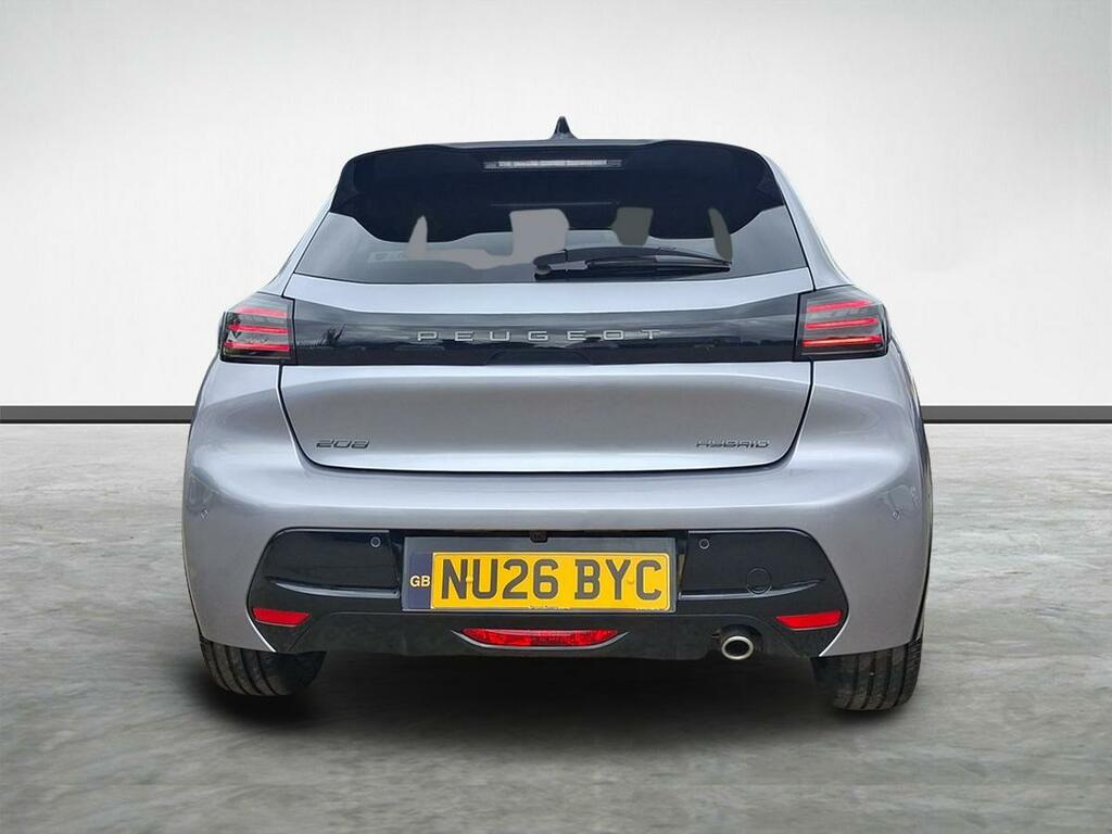 Peugeot 208 1.2 Gt Premium Hatchback Hybrid E-dsc6 Grey #4