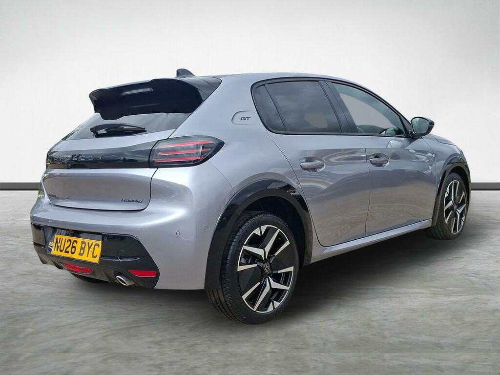 Peugeot 208 1.2 Gt Premium Hatchback Hybrid E-dsc6 Grey #3