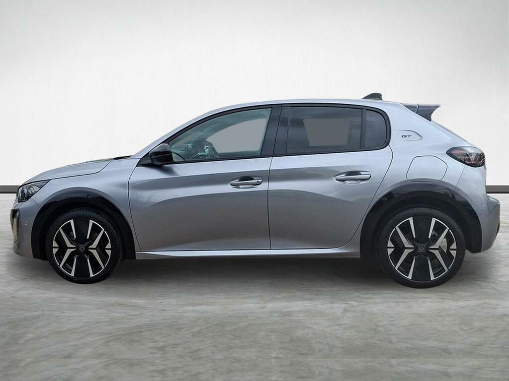 Peugeot 208 1.2 Gt Premium Hatchback Hybrid E-dsc6 Grey #6