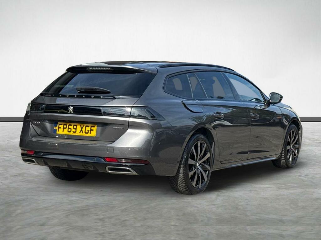 Peugeot 508 SW 1.5 Bluehdi Gt Line Eat Euro 6 S S Grey #3