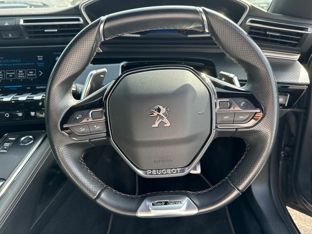 Peugeot 508 SW 508 Gt Sw Puretech Ss Grey #32