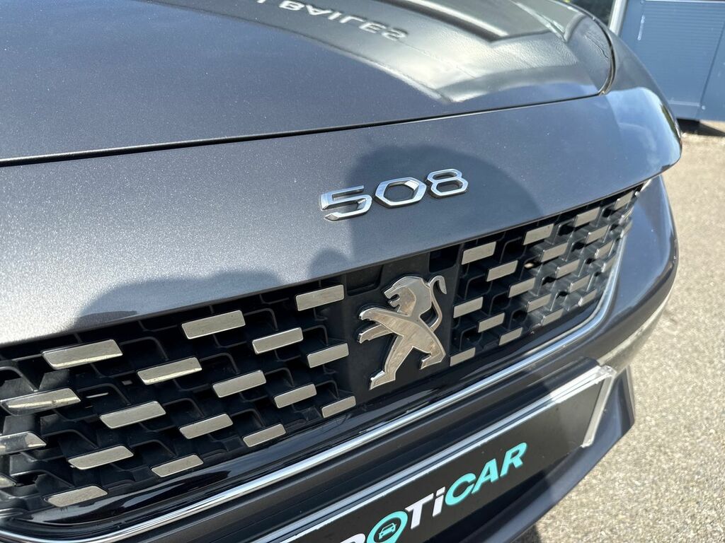 Peugeot 508 SW 508 Gt Sw Puretech Ss Grey #26
