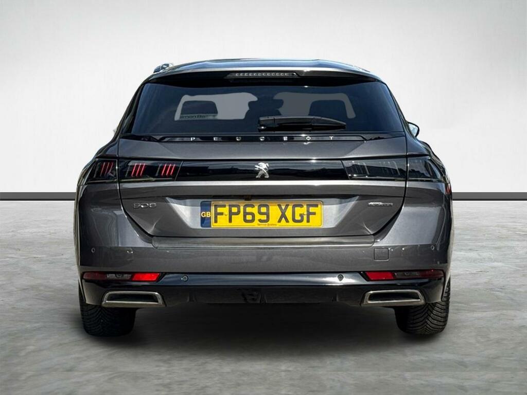Peugeot 508 SW 1.5 Bluehdi Gt Line Eat Euro 6 S S Grey #4