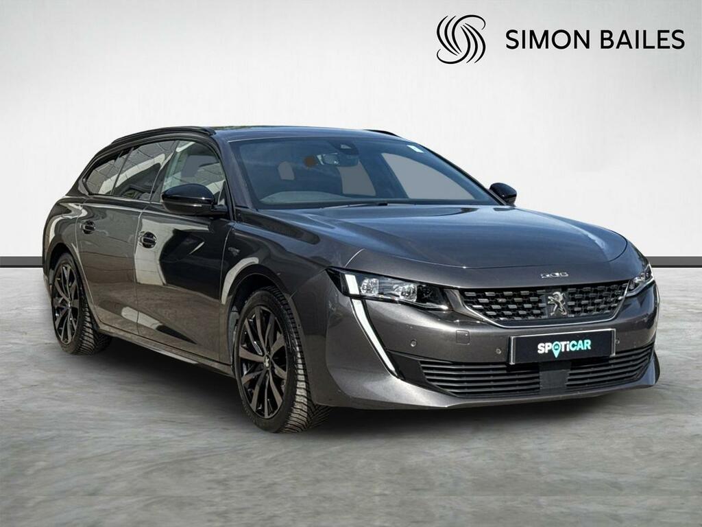 Peugeot 508 SW 1.5 Bluehdi Gt Line Eat Euro 6 S S Grey