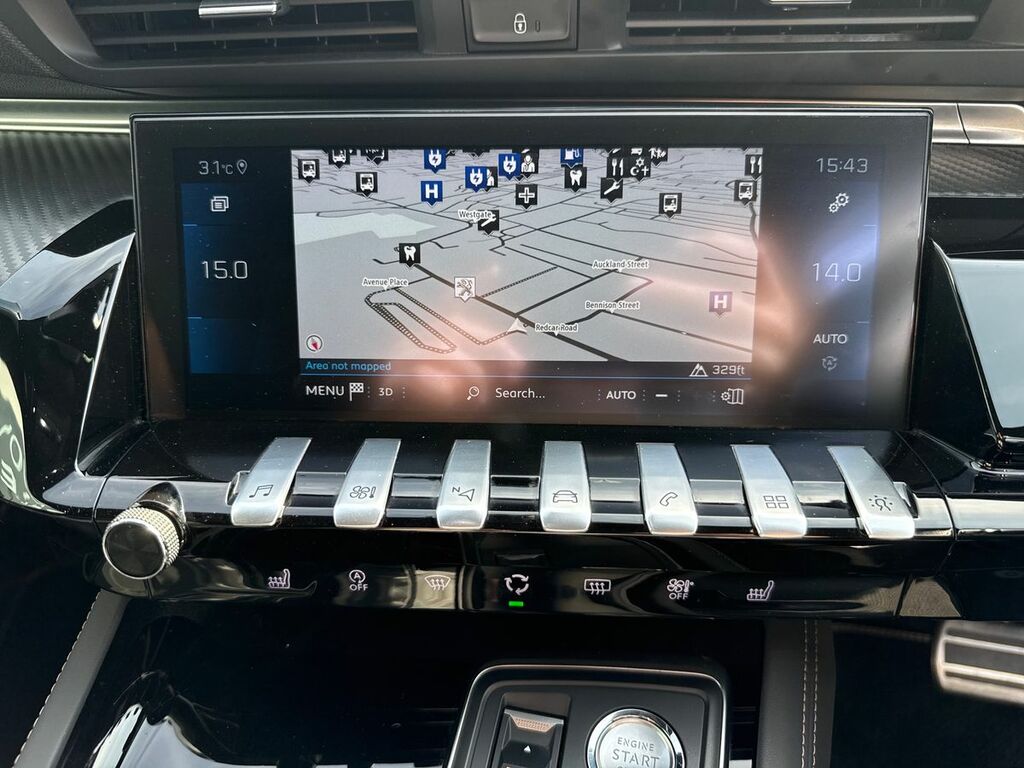 Peugeot 508 SW 508 Gt Sw Puretech Ss Grey #19
