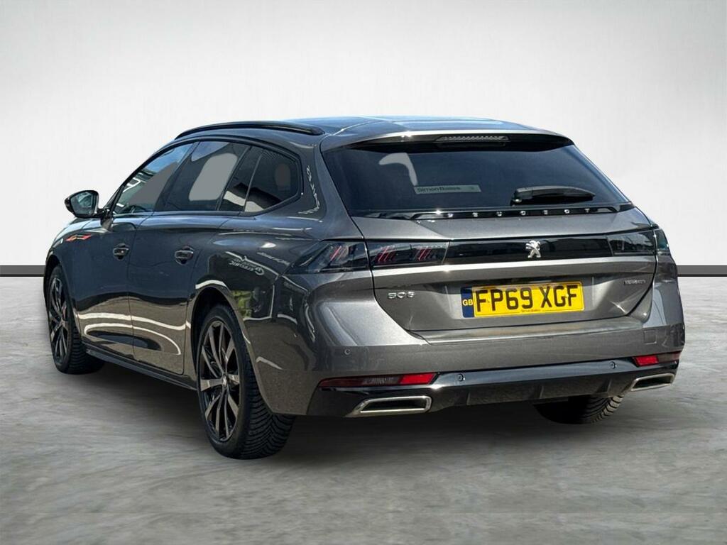Peugeot 508 SW 1.5 Bluehdi Gt Line Eat Euro 6 S S Grey #5