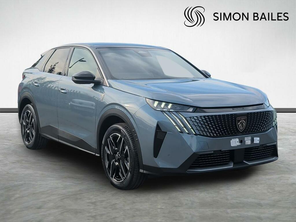 Peugeot 3008 1.2 Gt Suv Hybrid E-dsc6 Euro 6 S S Blue