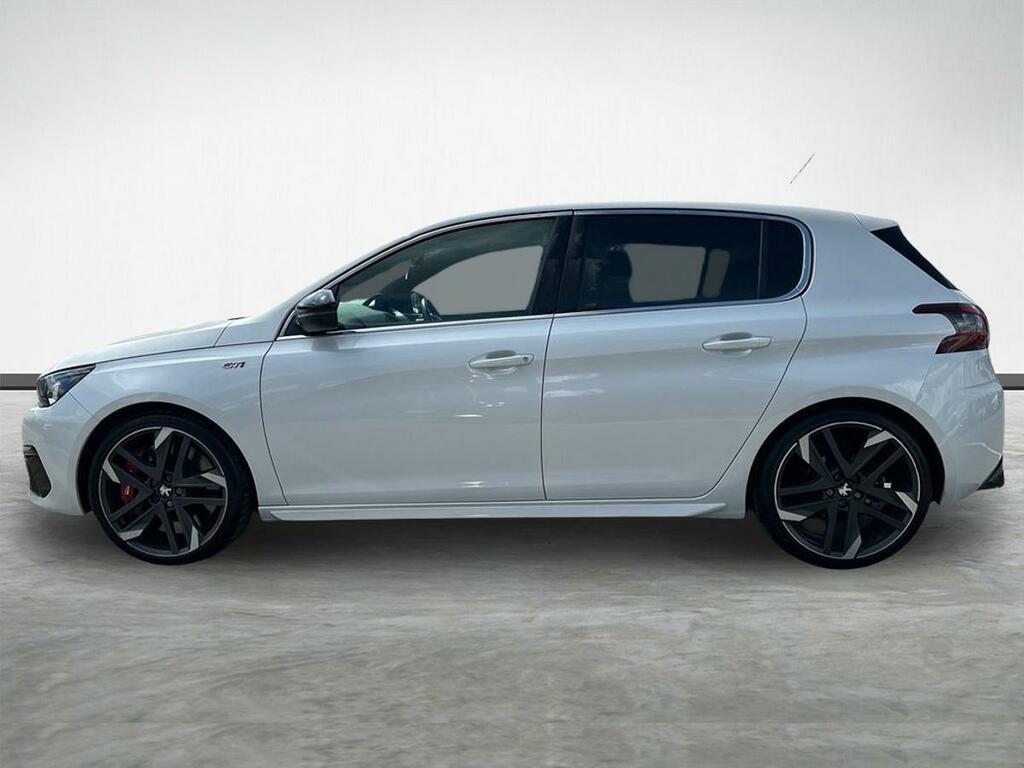 Peugeot 308 1.6 Puretech Gti Euro 6 S S White #6