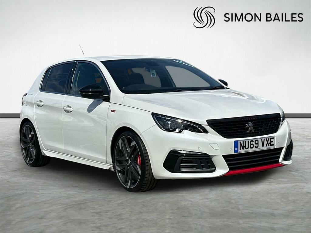 Peugeot 308 1.6 Puretech Gti Euro 6 S S White