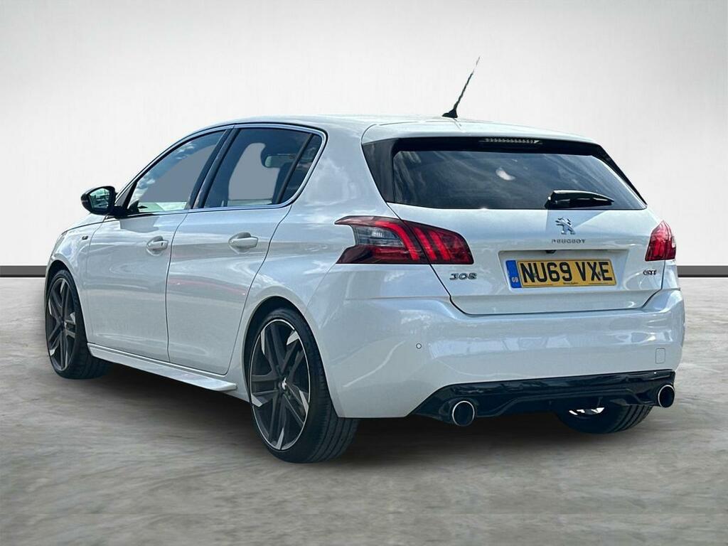 Peugeot 308 1.6 Puretech Gti Euro 6 S S White #5