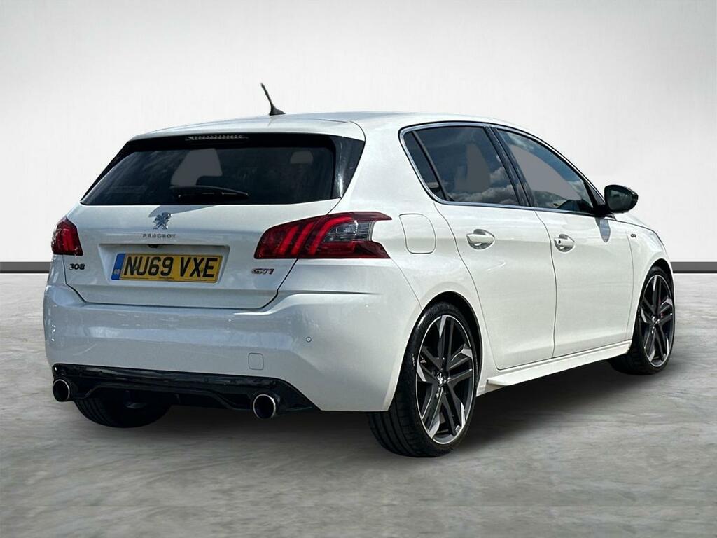 Peugeot 308 1.6 Puretech Gti Euro 6 S S White #3