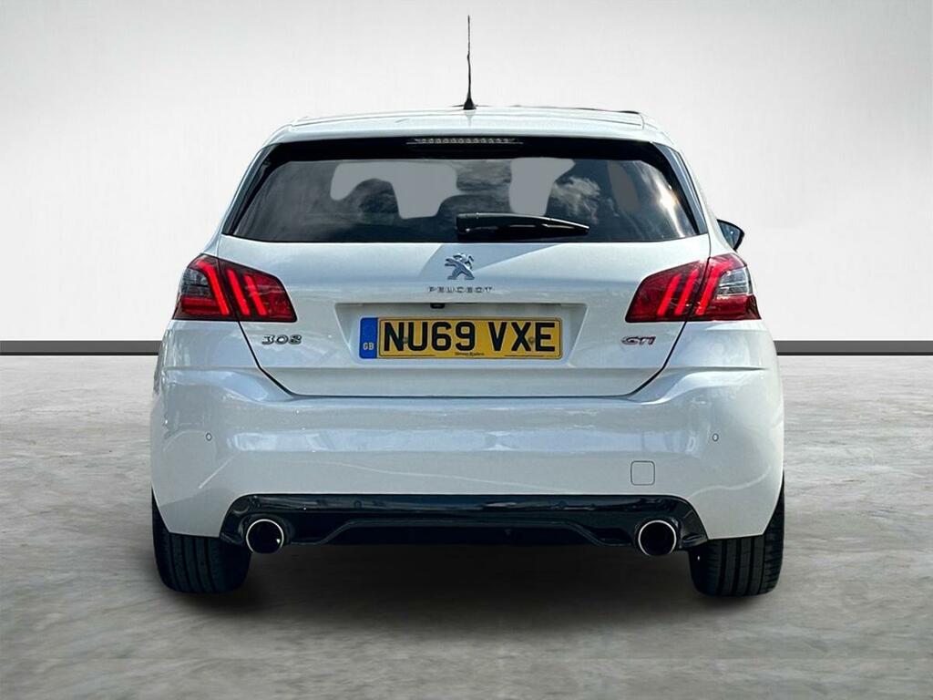 Peugeot 308 1.6 Puretech Gti Euro 6 S S White #4