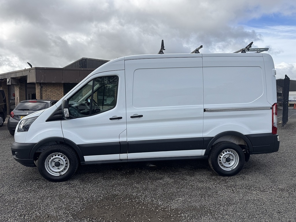 Ford Transit Custom 350 L2 H2 Fwd 2.0Tdci Euro6 Ecoblue ST67MVN White #6