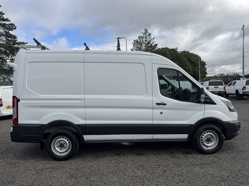 Ford Transit Custom 350 L2 H2 Fwd 2.0Tdci Euro6 Ecoblue ST67MVN White #3