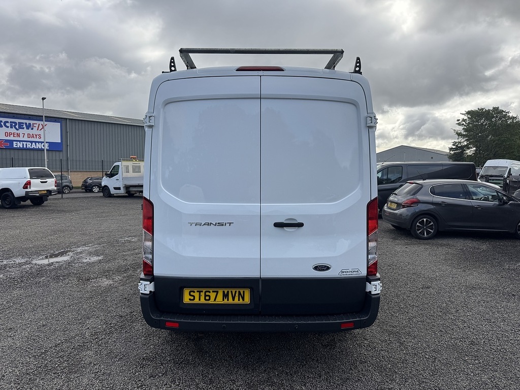 Ford Transit Custom 350 L2 H2 Fwd 2.0Tdci Euro6 Ecoblue ST67MVN White #5