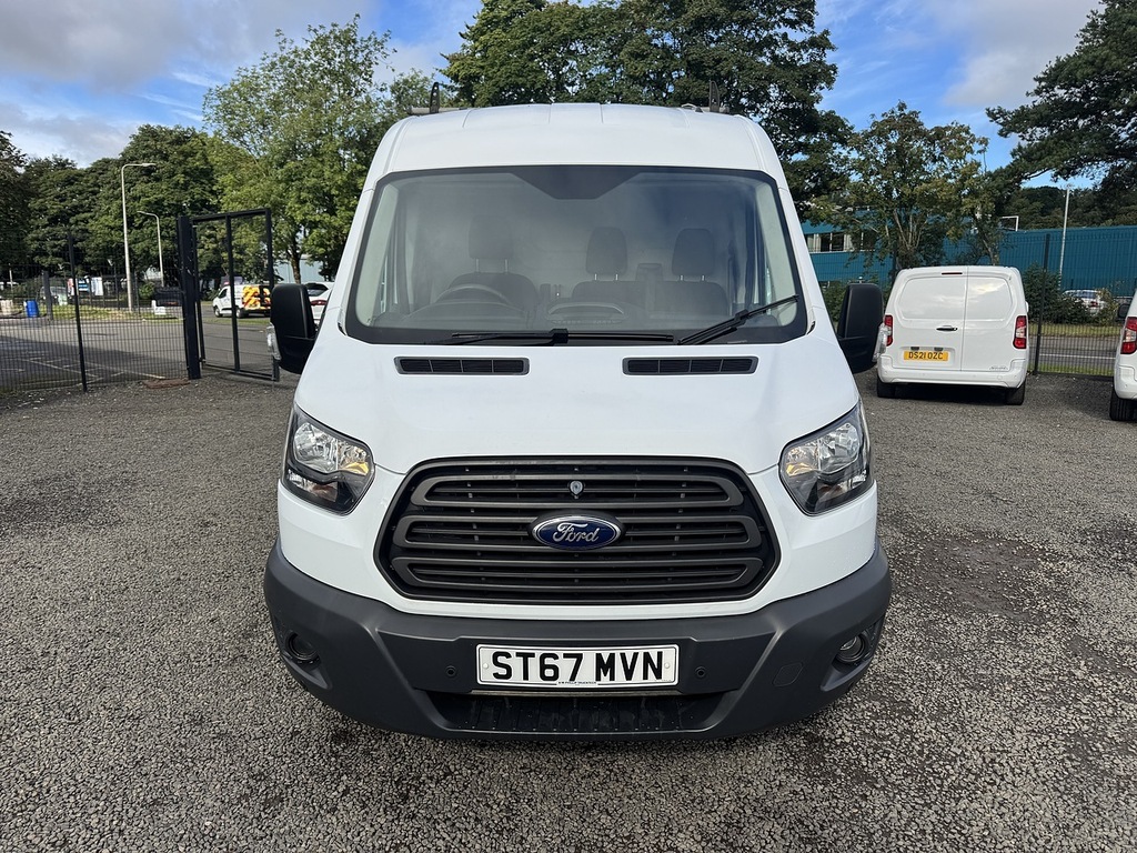 Ford Transit Custom 350 L2 H2 Fwd 2.0Tdci Euro6 Ecoblue White