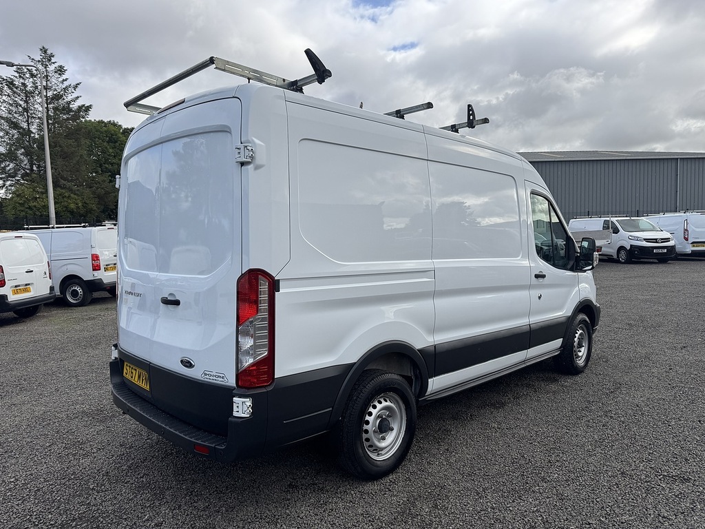 Ford Transit Custom 350 L2 H2 Fwd 2.0Tdci Euro6 Ecoblue ST67MVN White #4