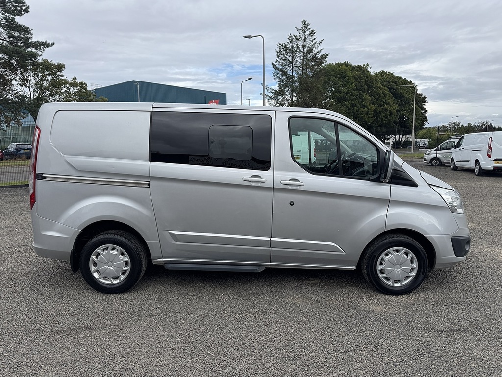 Ford Transit Custom Tdci 310 Limited SR68RYY Silver #3