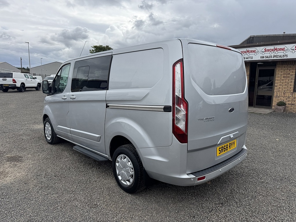 Ford Transit Custom Tdci 310 Limited SR68RYY Silver #6