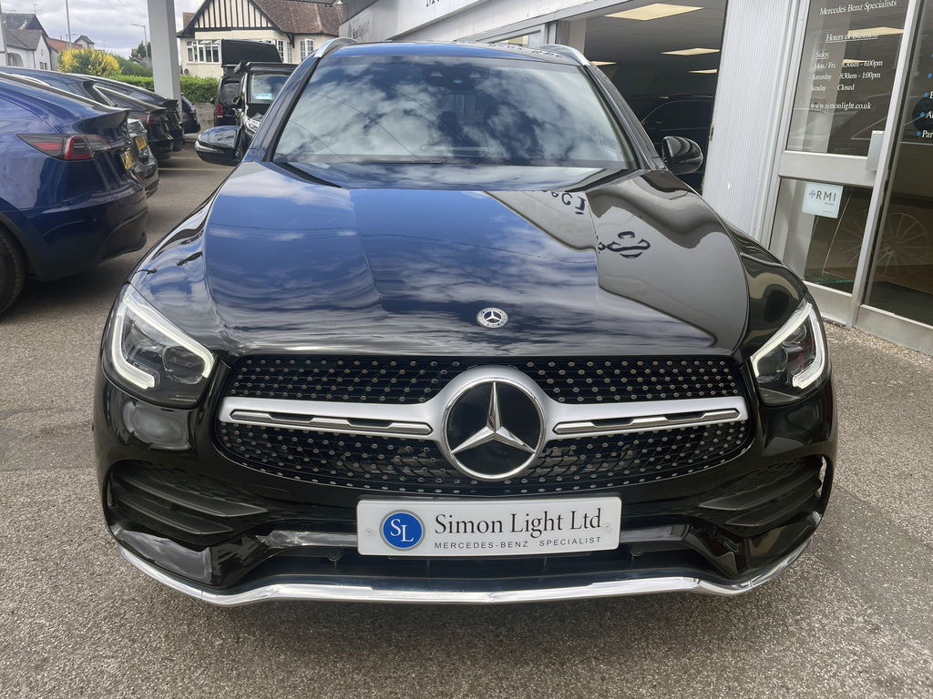 Mercedes-Benz GLC Class Glc220d Amg Line Premium 2.0 Facelift Model Eu6 D #2