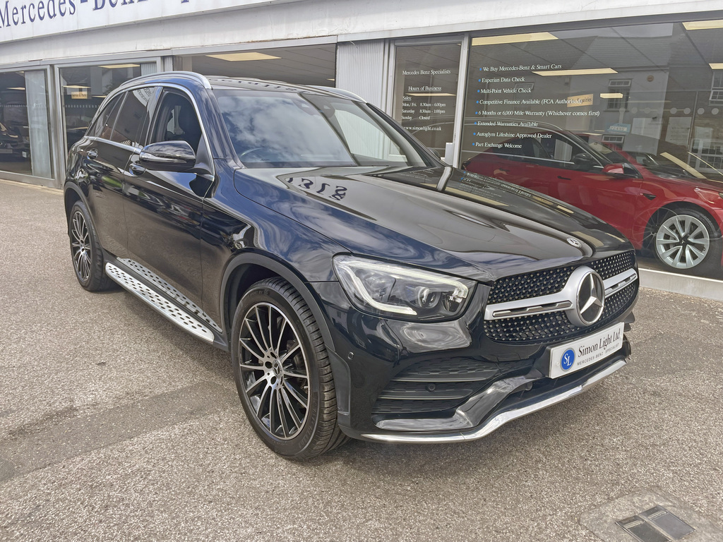 Mercedes-Benz GLC Class Glc220d Amg Line Premium 2.0 Facelift Model Eu6 D