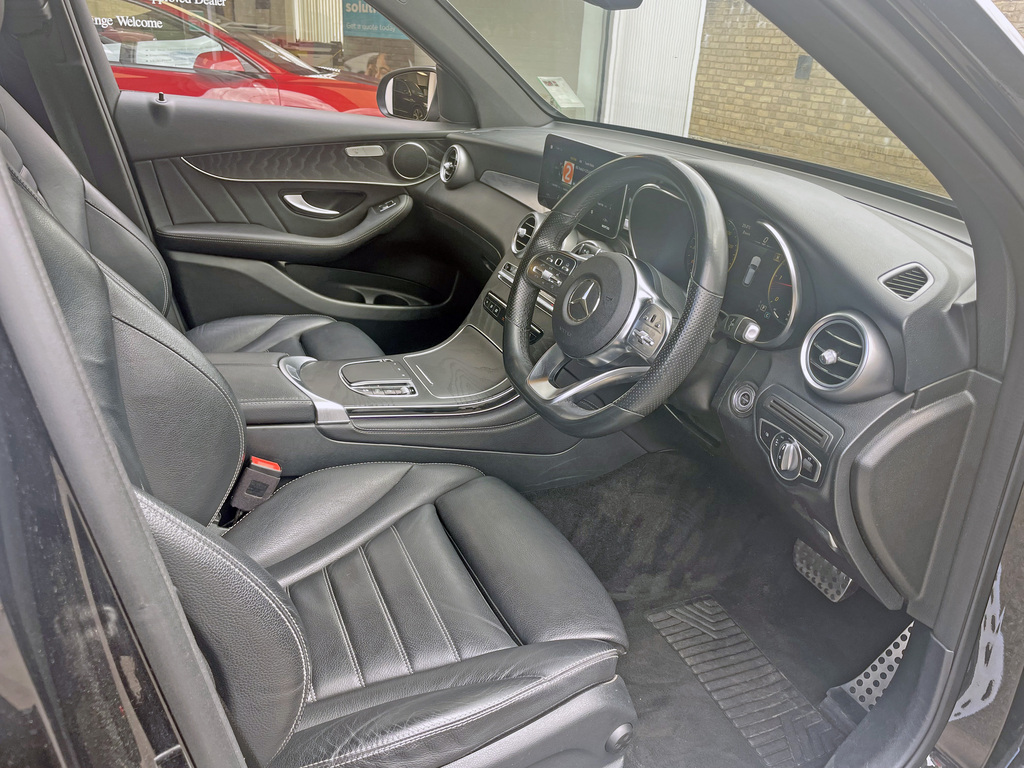 Mercedes-Benz GLC Class Glc220d Amg Line Premium 2.0 Facelift Model Eu6 D #5