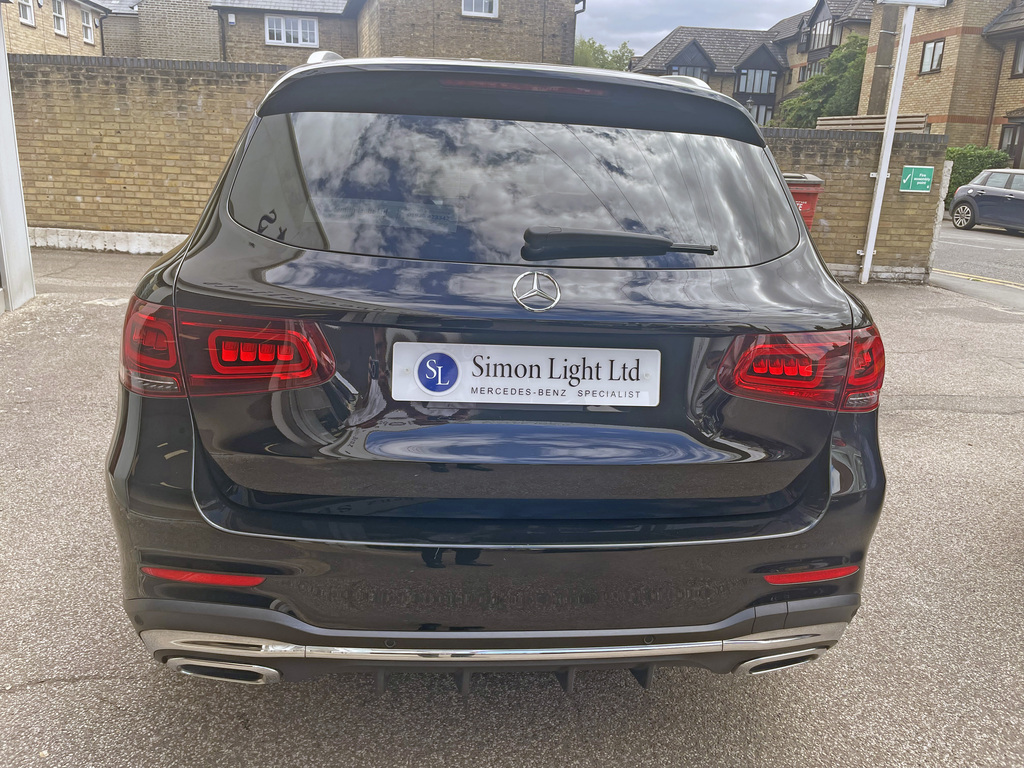 Mercedes-Benz GLC Class Glc220d Amg Line Premium 2.0 Facelift Model Eu6 D #4