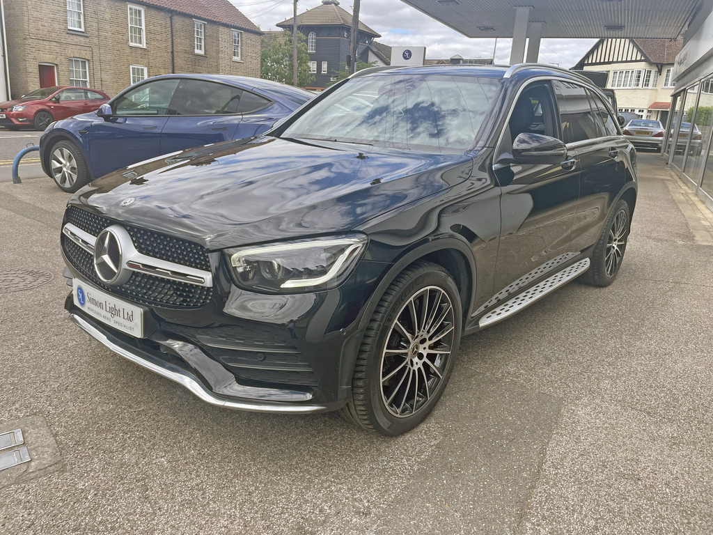Mercedes-Benz GLC Class Glc220d Amg Line Premium 2.0 Facelift Model Eu6 D #3