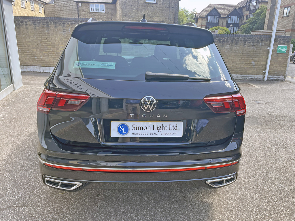 Volkswagen Tiguan Tiguan R-line Edition 2.0 Tdi Dsg Eu6 #4