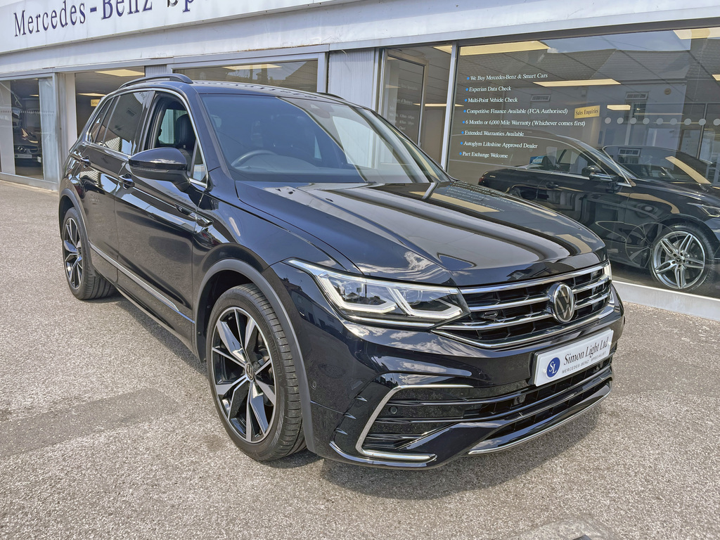Volkswagen Tiguan Tiguan R-line Edition 2.0 Tdi Dsg Eu6