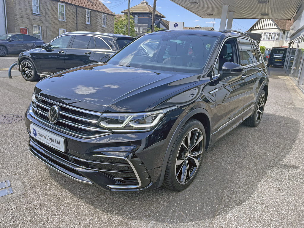 Volkswagen Tiguan Tiguan R-line Edition 2.0 Tdi Dsg Eu6 #3