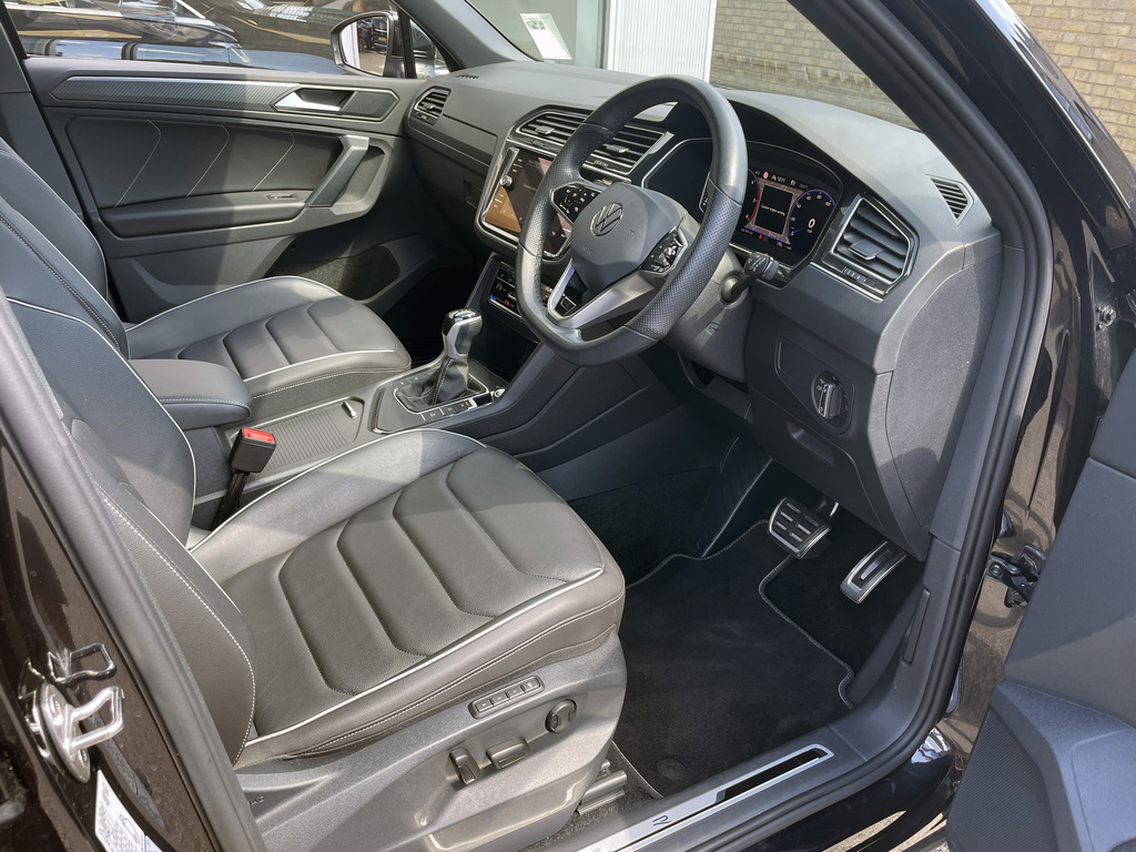 Volkswagen Tiguan Tiguan R-line Edition 2.0 Tdi Dsg Eu6 #5