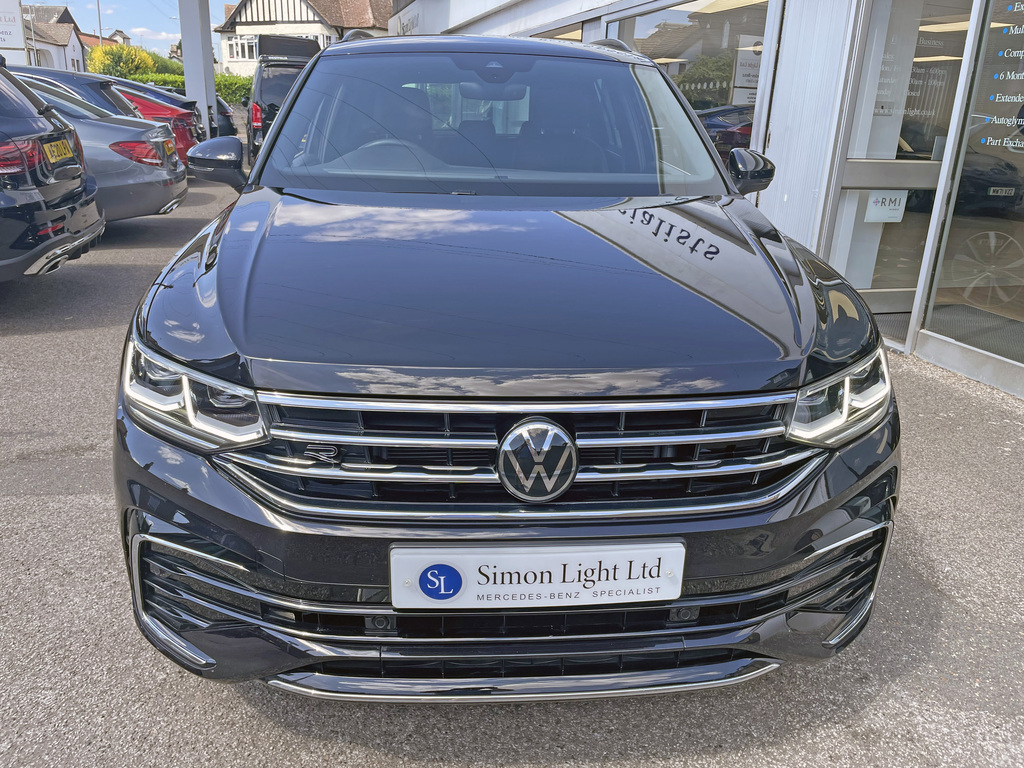 Volkswagen Tiguan Tiguan R-line Edition 2.0 Tdi Dsg Eu6 #2