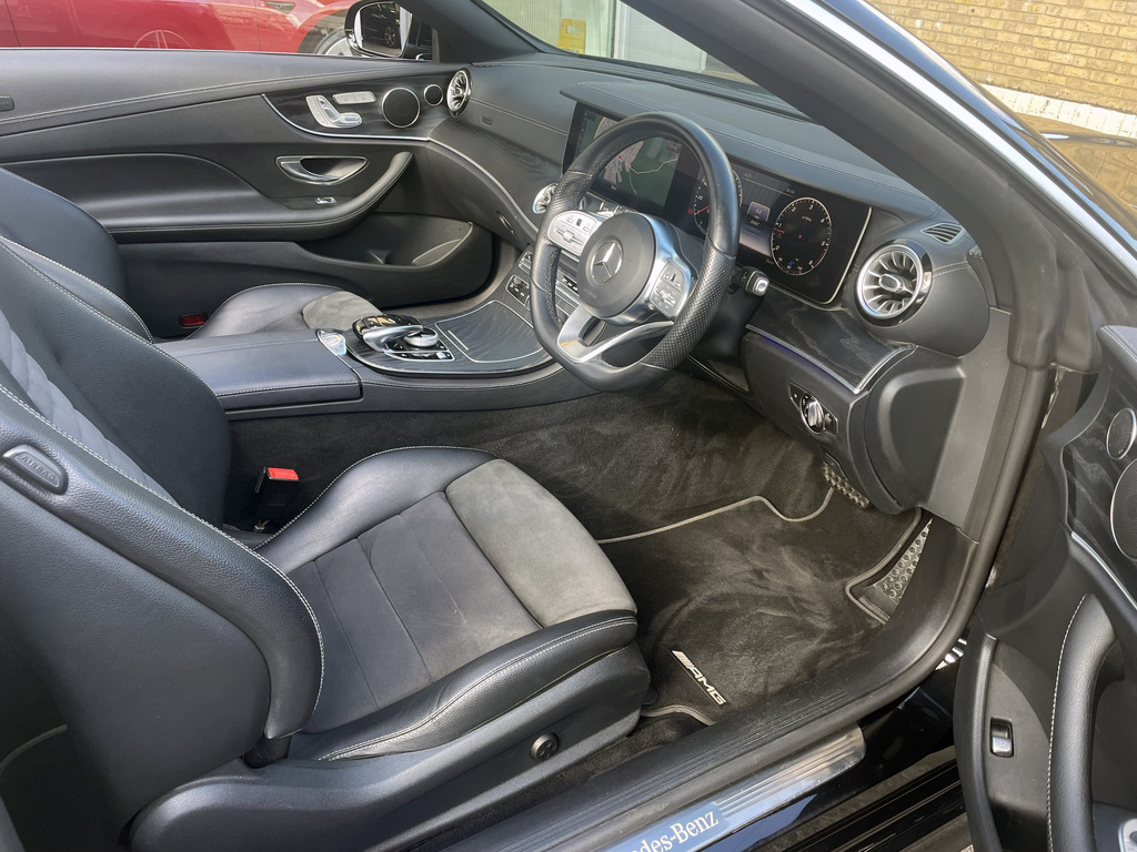 Mercedes-Benz E Class E220d Amg Line Convertible Eu6 #6