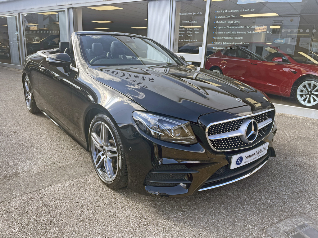 Mercedes-Benz E Class E220d Amg Line Convertible Eu6