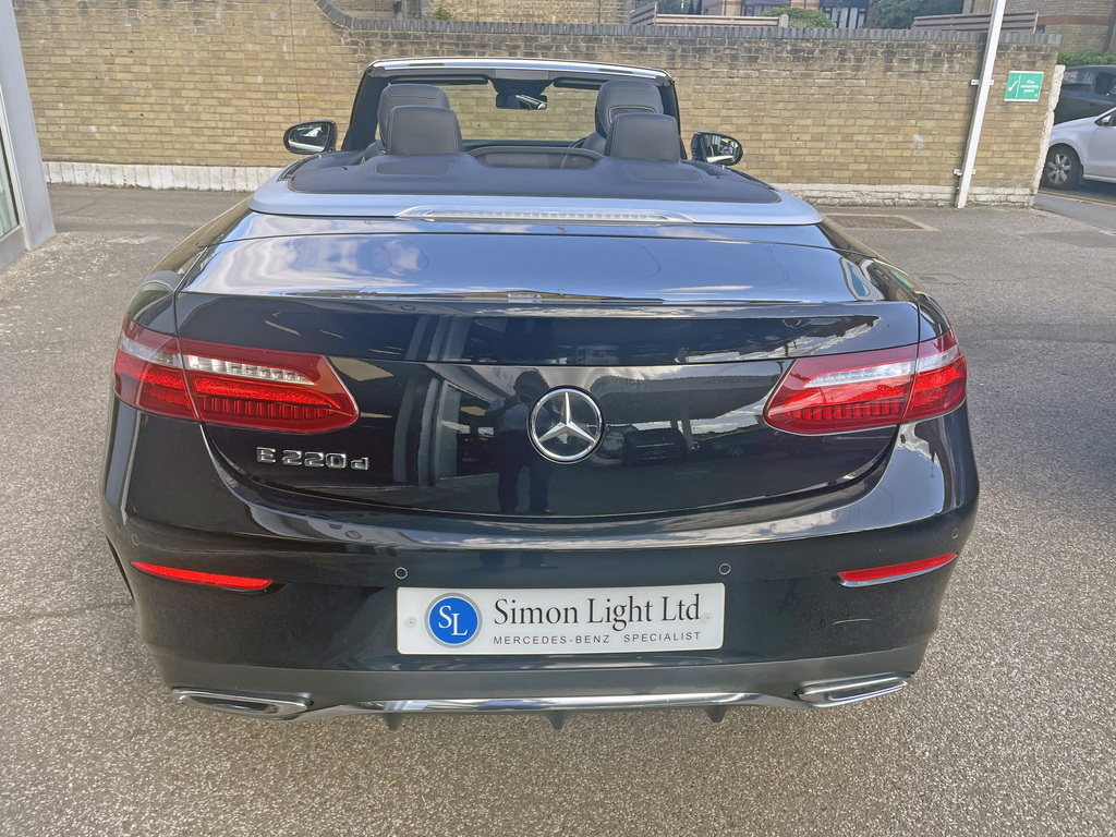 Mercedes-Benz E Class E220d Amg Line Convertible Eu6 #4