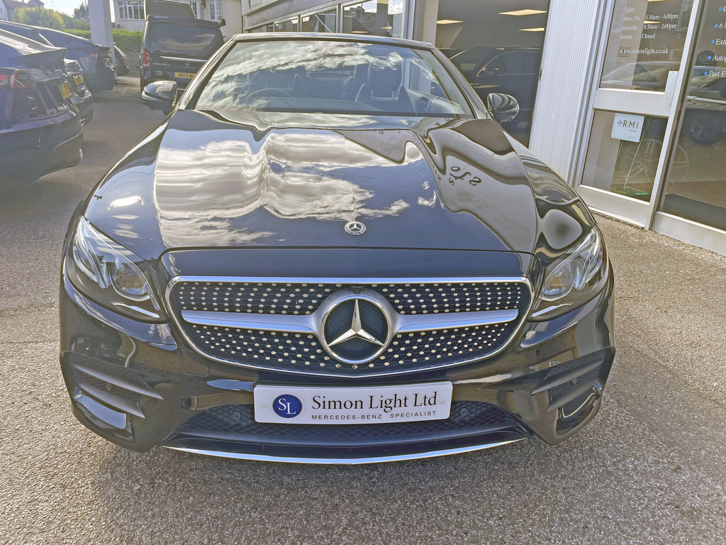 Mercedes-Benz E Class E220d Amg Line Convertible Eu6 #2