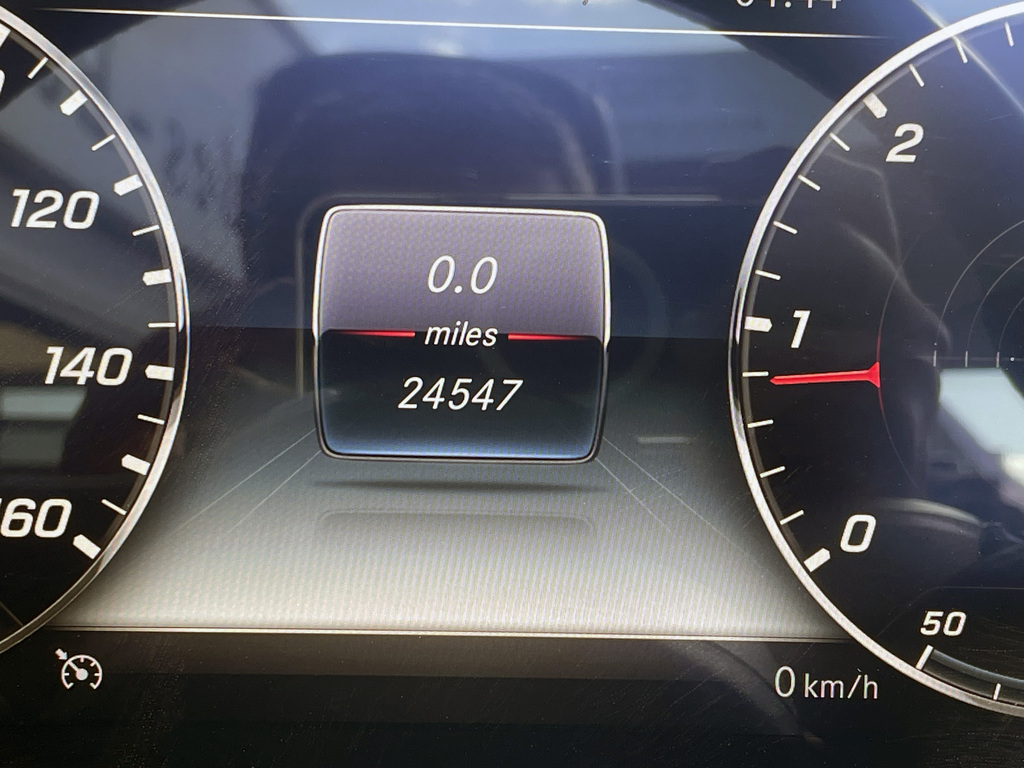 Mercedes-Benz E Class E220d Amg Line Convertible Eu6 #5