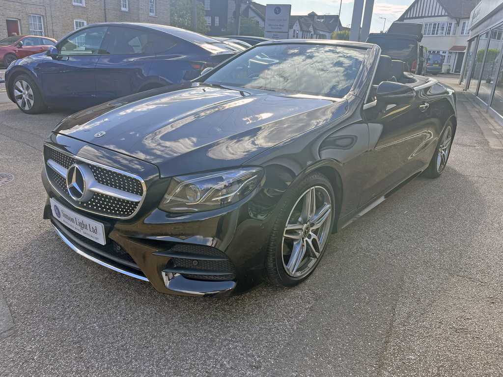 Mercedes-Benz E Class E220d Amg Line Convertible Eu6 #3