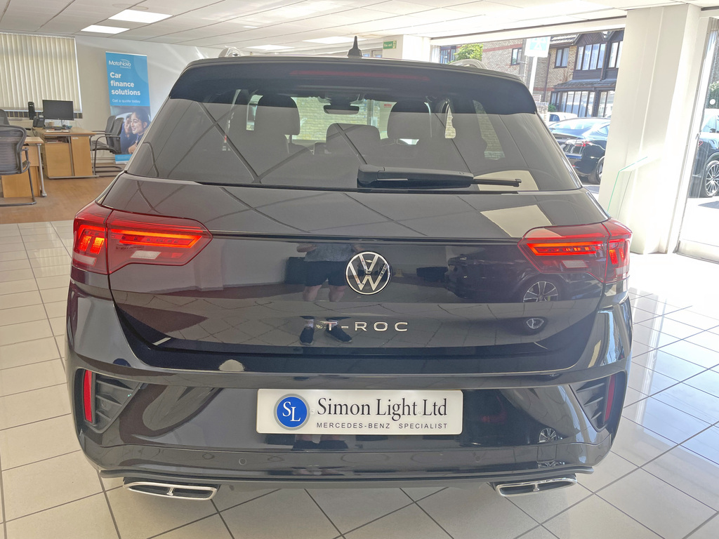 Volkswagen T-Roc 1.5 Tsi R-line Dsg #4