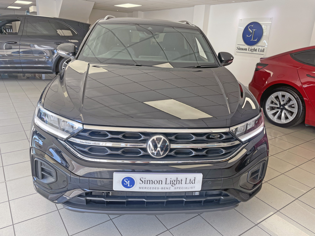 Volkswagen T-Roc 1.5 Tsi R-line Dsg #2