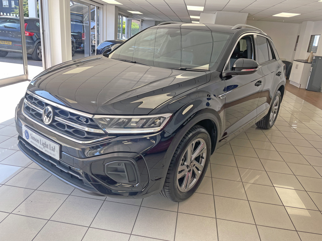 Volkswagen T-Roc 1.5 Tsi R-line Dsg #3
