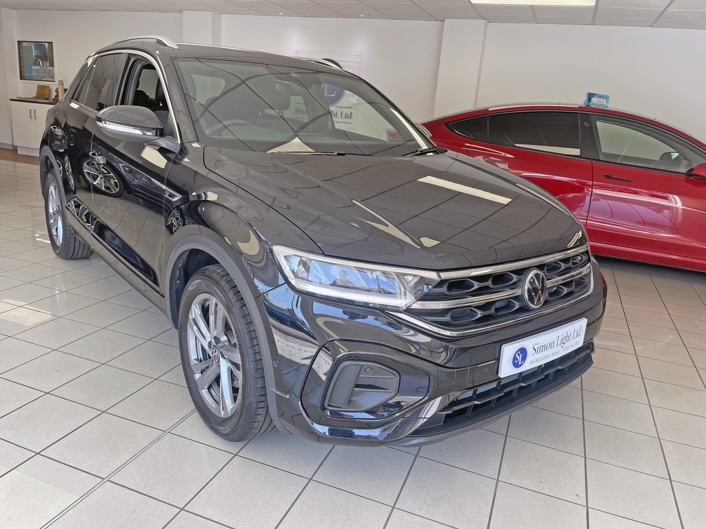 Volkswagen T-Roc 1.5 Tsi R-line Dsg