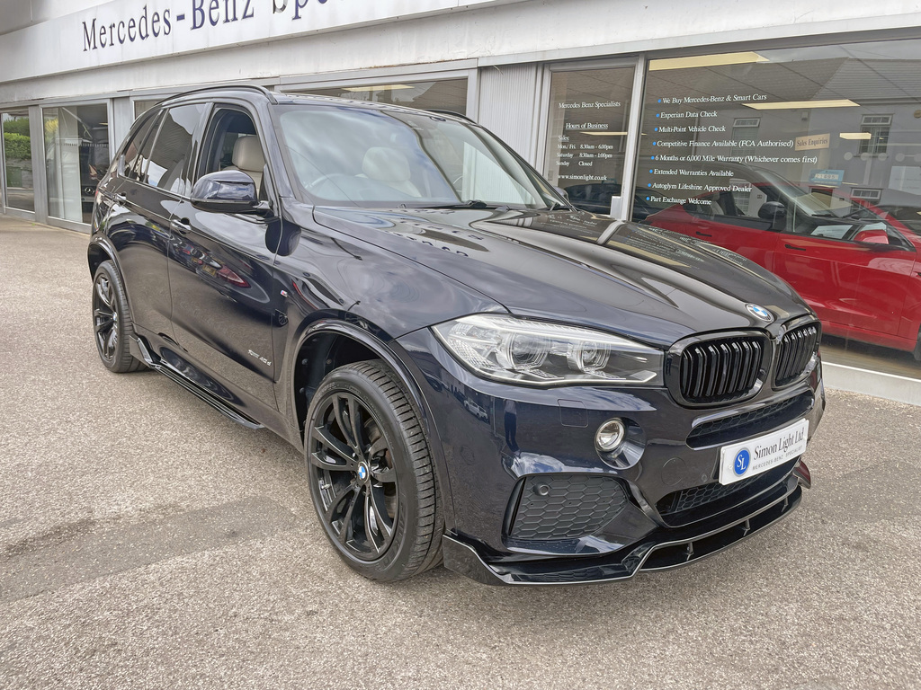 BMW X5 X5 40D X Drive M Sport 7 Seater Eu6 