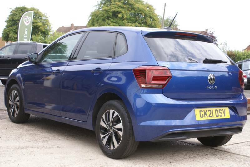 Volkswagen Polo 1.0 Tsi 95 Match Dsg - 2021 21 GK21OSV Blue #4